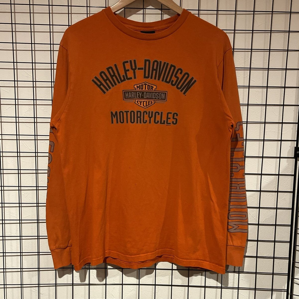 Harley-Davidson ハーレーダビッドソン 長袖Tシャツ ロンT | 古着屋Quest