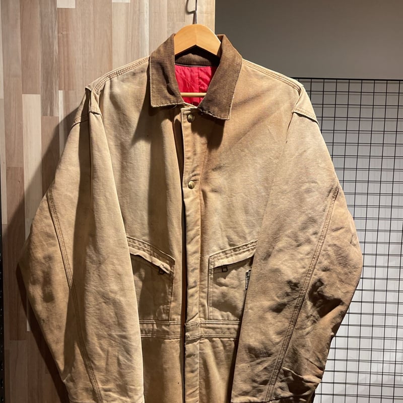 70s Carhartt カーハート 中綿 オールインワン | 古着屋Quest