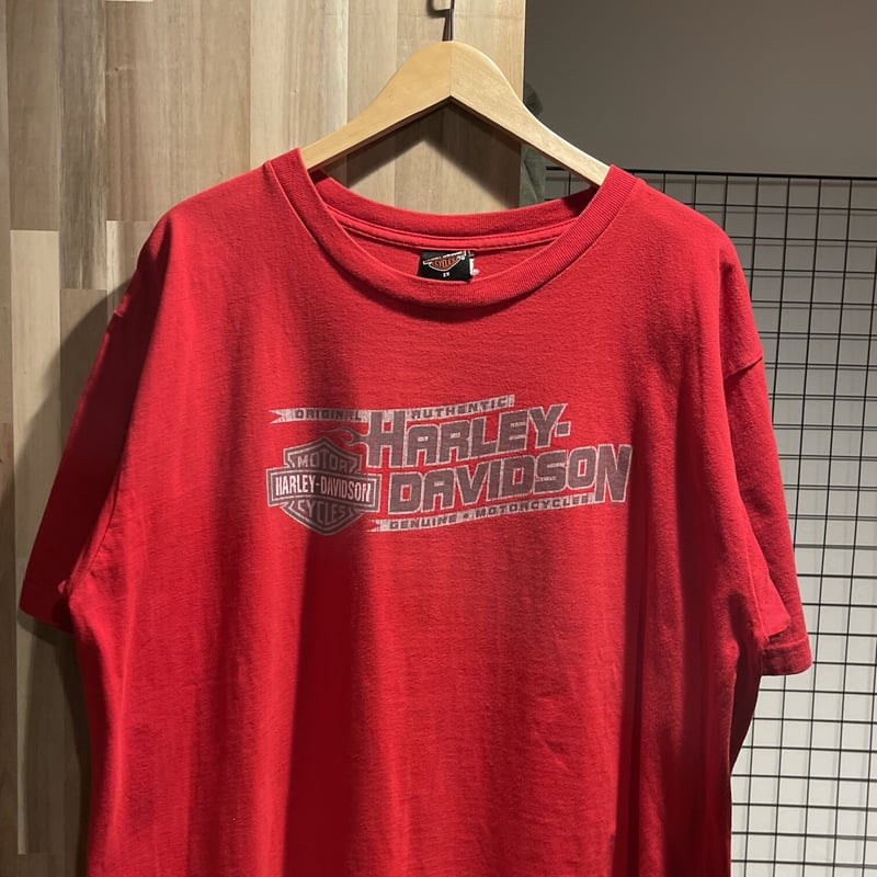 00s ハーレーダビッドソン ロンT 3XL USA製 tシャツ - Tシャツ ...