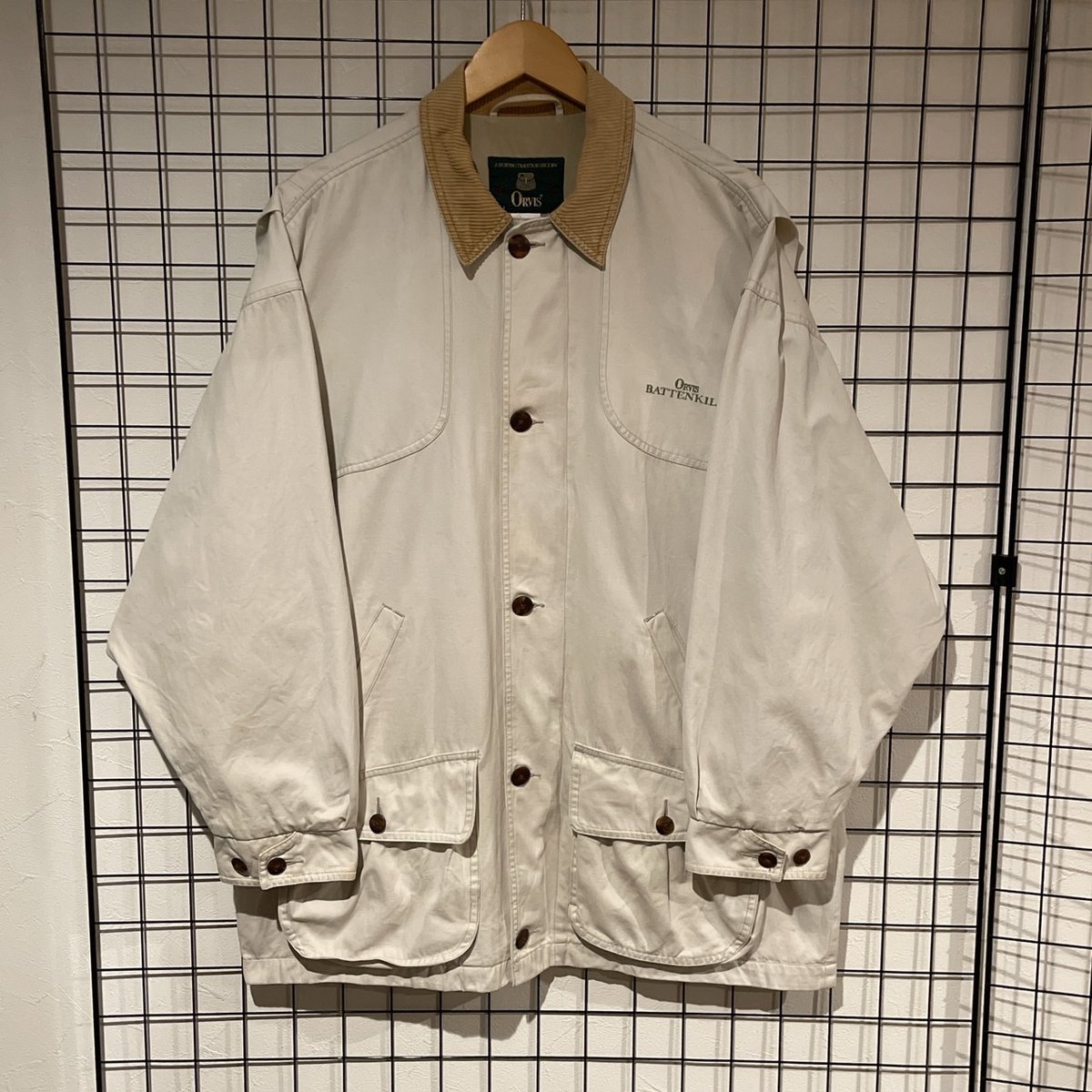00's ORVIS ハンティングジャケット コーデュロイ ワークジャケット