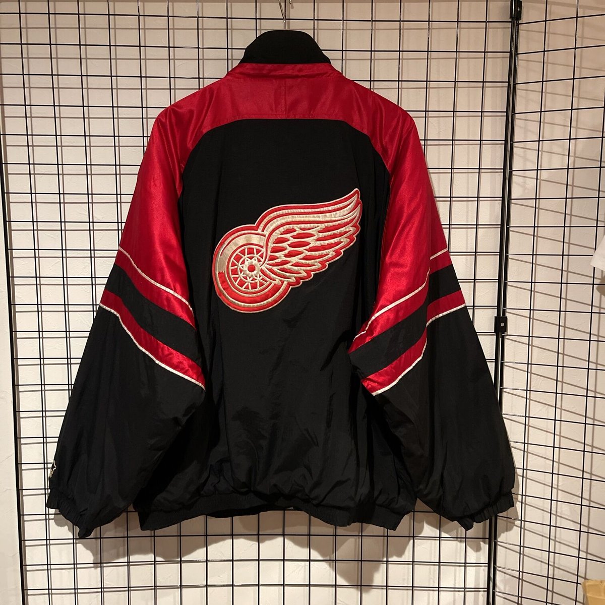 ランクスターター Starter NHL DETROIT RED WINGS デトロイトレッド