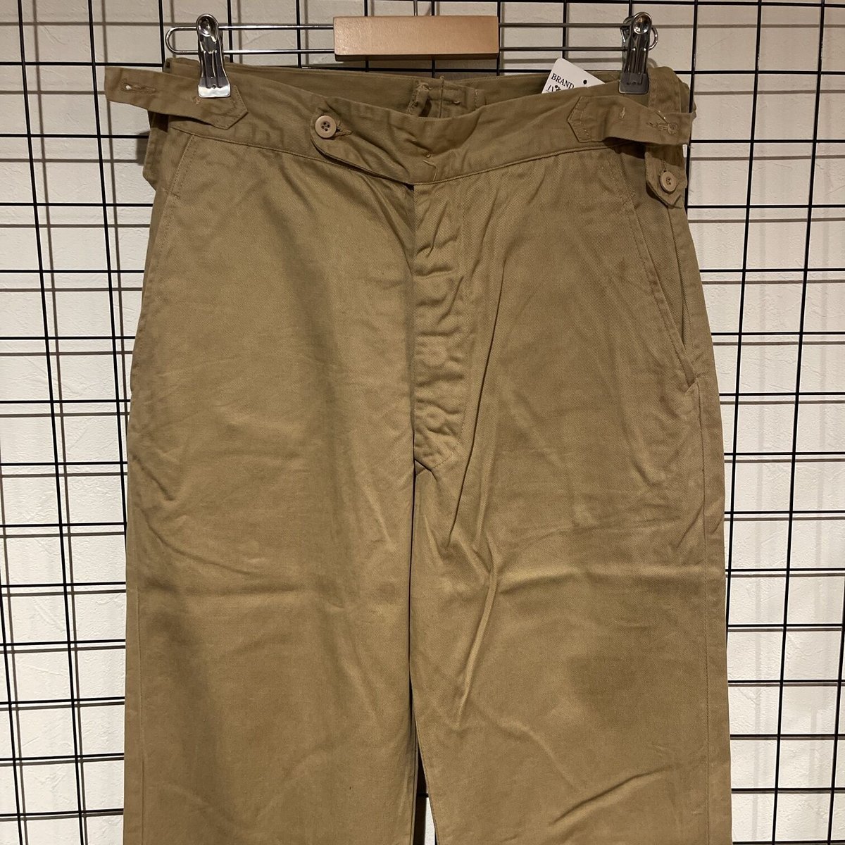 's パキスタン軍 PAKISTAN ARMY CHINO TROUSERS アーミーチノ