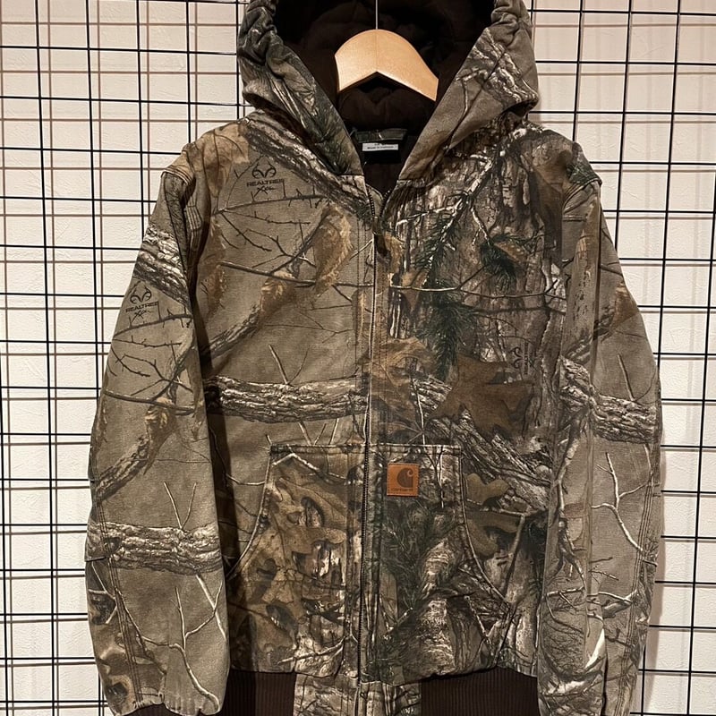 carhartt カーハート　real tree リアルツリー　ジャケット Carhartt/カーハート】アクティブジャケット “リアルツリー
