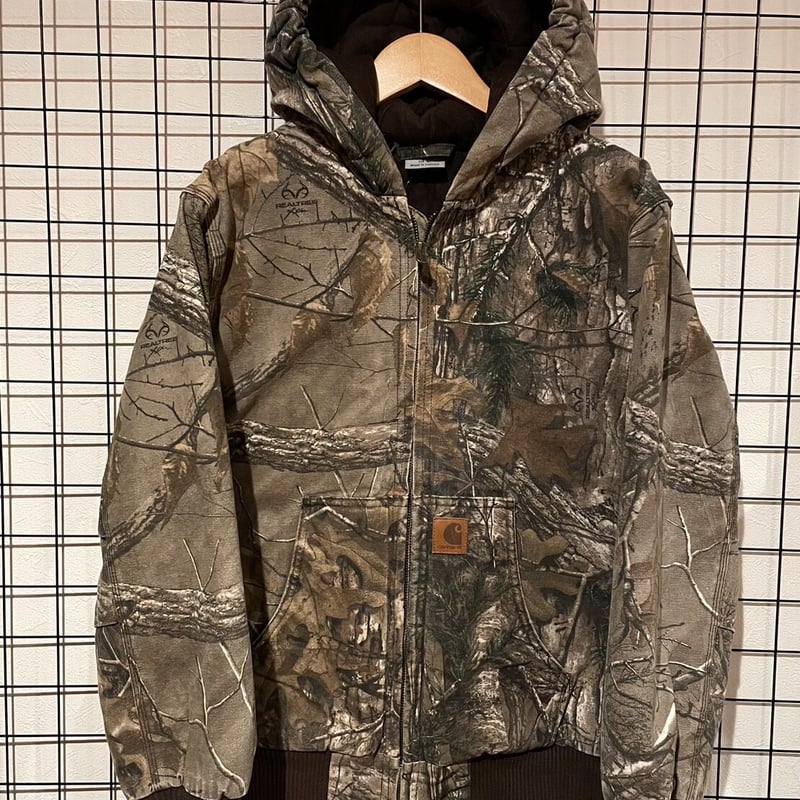 名作 Carhartt Realtree Camo Active Jacket