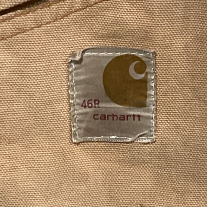 70s Carhartt USA製 ダック地 オールインワン つなぎ S176 - パンツ