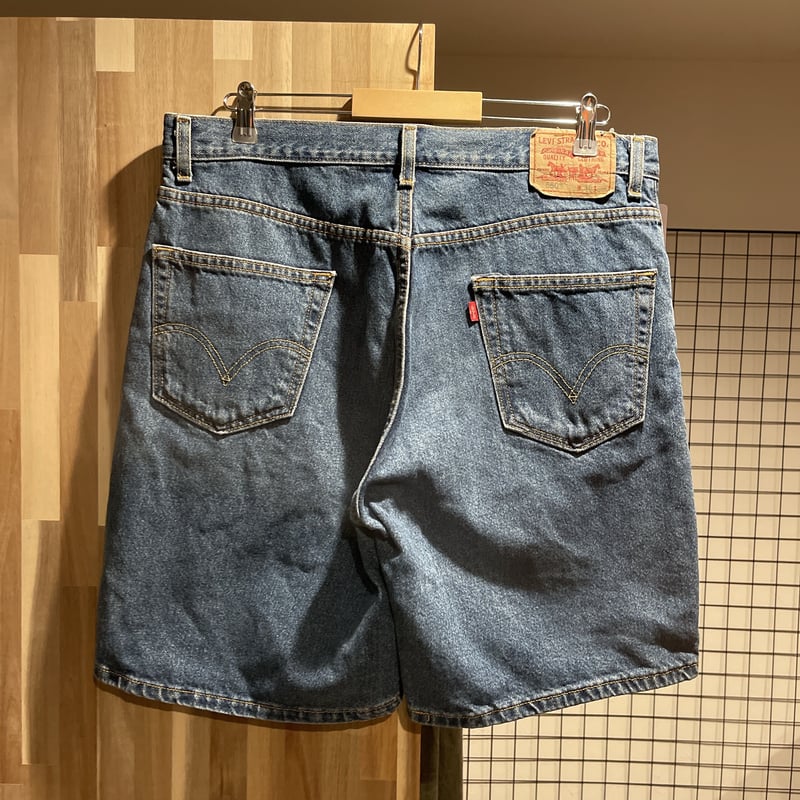 00s Levi's 550 リーバイス ショートパンツ W36 C081 | 古着屋Quest