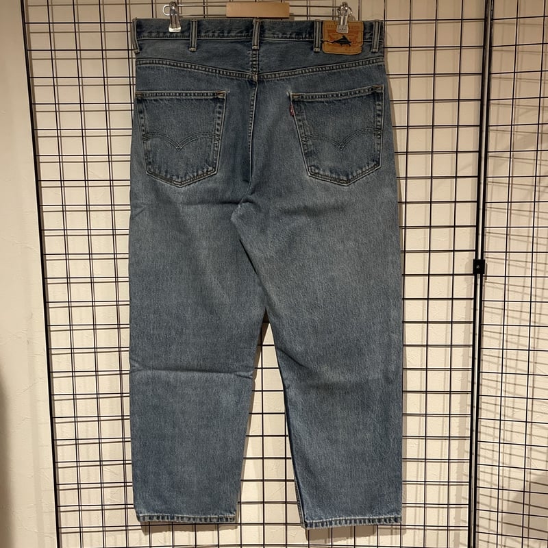 Levi's 550 リーバイス デニムパンツ W38 C504 デニムジーンズ