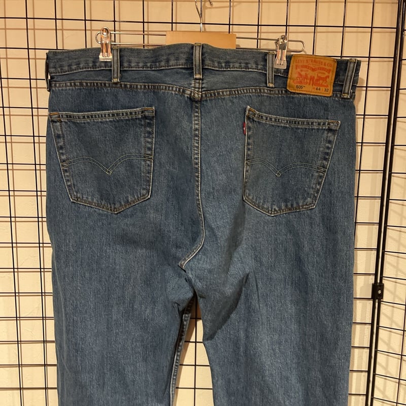 Levi's 505 デニムパンツ W44×L32 ジーンズ | 古着屋Quest