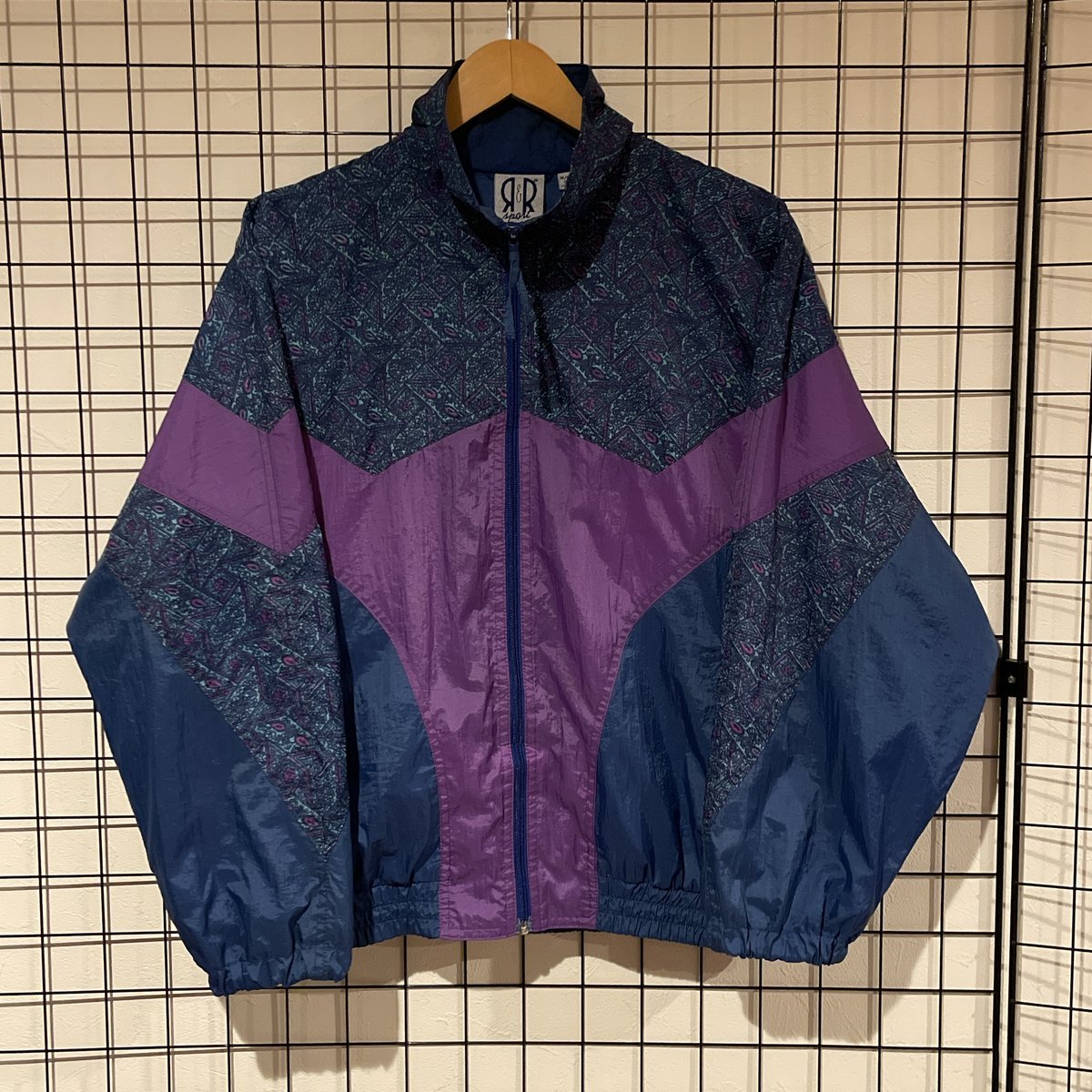 90s レア メッシュレーシングジャケット バイカージャケット ナイロン 00s