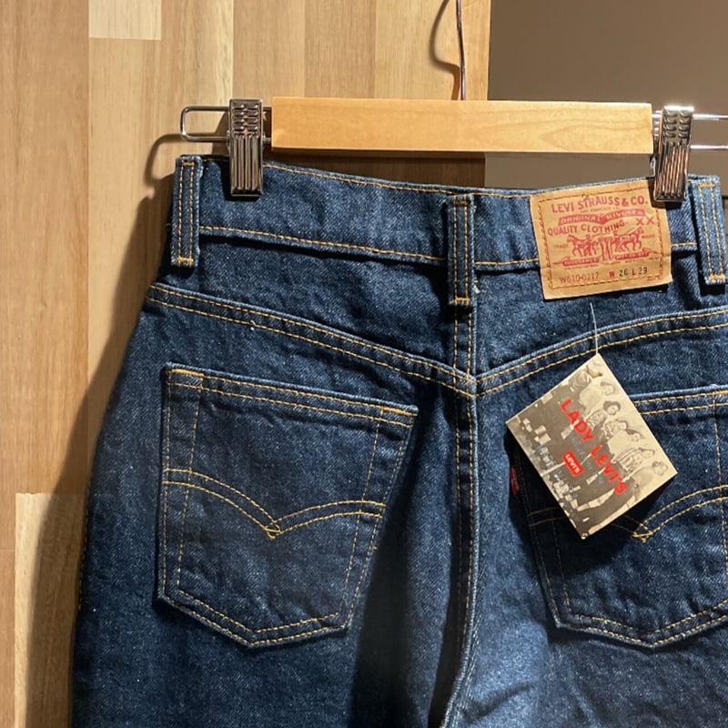 LEVI'S デッドストック デニムパンツ 91年 U.S.A製 W610-0217 ハイウエ...