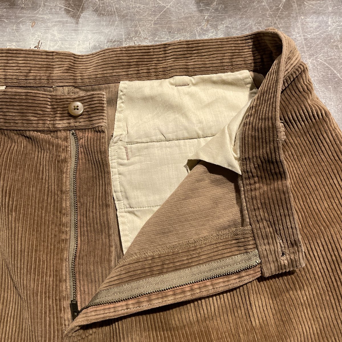70s Jos.A.Bank コーデュロイ パッチワーク パンツ 70年代 JOS.A 70s Jos.A.Bank コーデュロイ パッチワーク パンツ 70年代 JOS.A