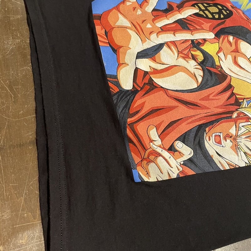 US流通 ドラゴンボールZ ロングスリーブTシャツ Sサイズ