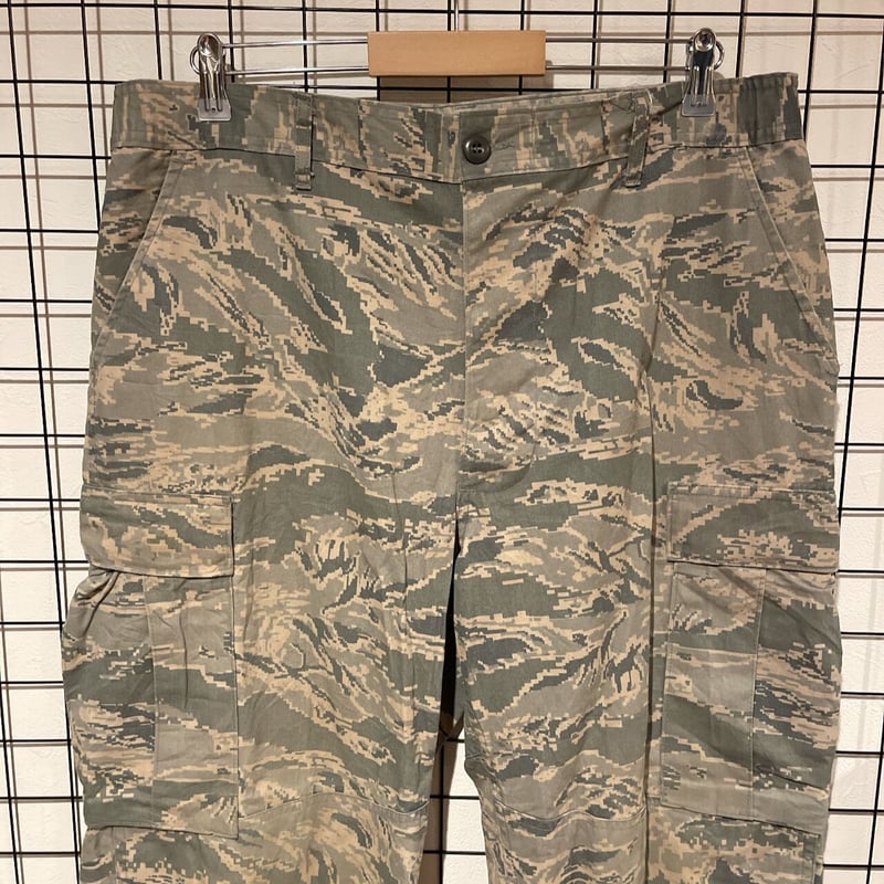 USAF U.S.AIR FORCE デジタルタイガーカモ ミリタリー カーゴパンツ