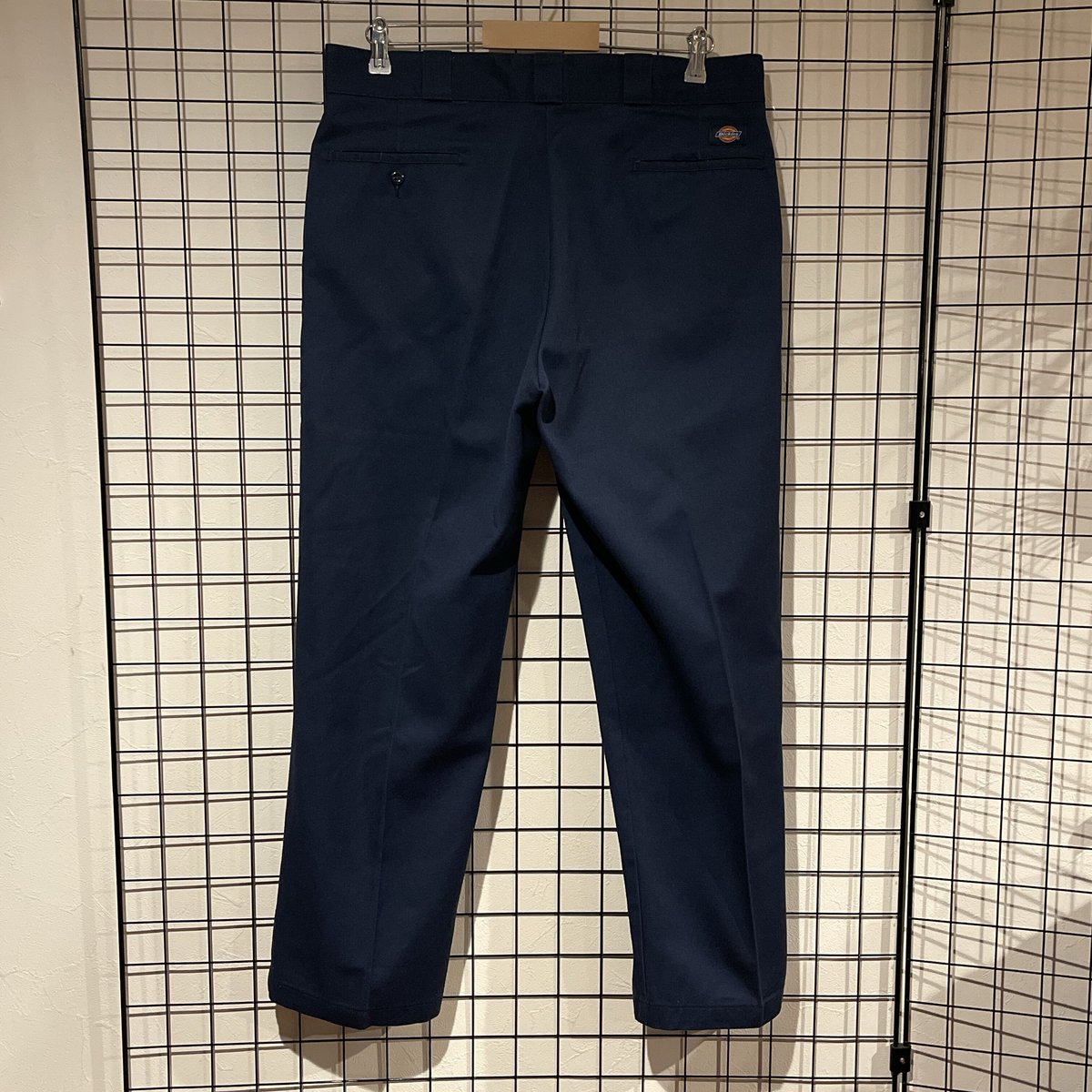 Dickies 874 ディッキーズ ワークパンツ C493 メキシコ製 ネイビー