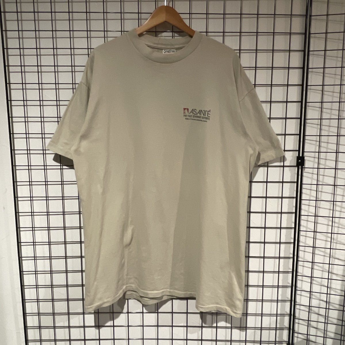 90s ONEITA オニータ シングルステッチ 企業Tシャツ A981 | 古着屋Quest
