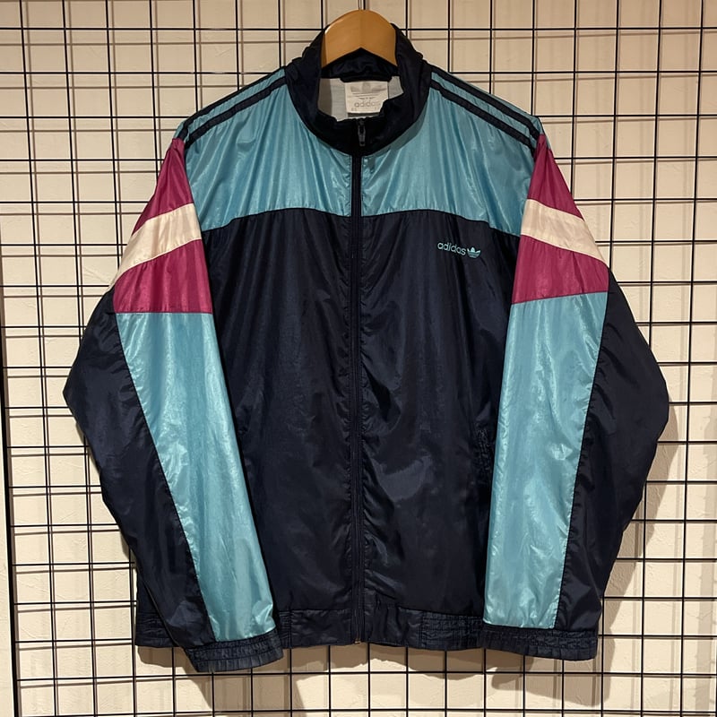 80s adidas アディダス ナイロンジャケット C381 | 古着屋Quest