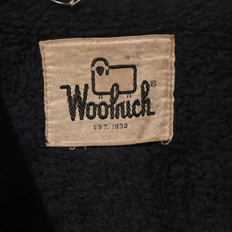 70s Woolrich マッキーノ ジャケット コート 白タグ チェック 70s WOOL