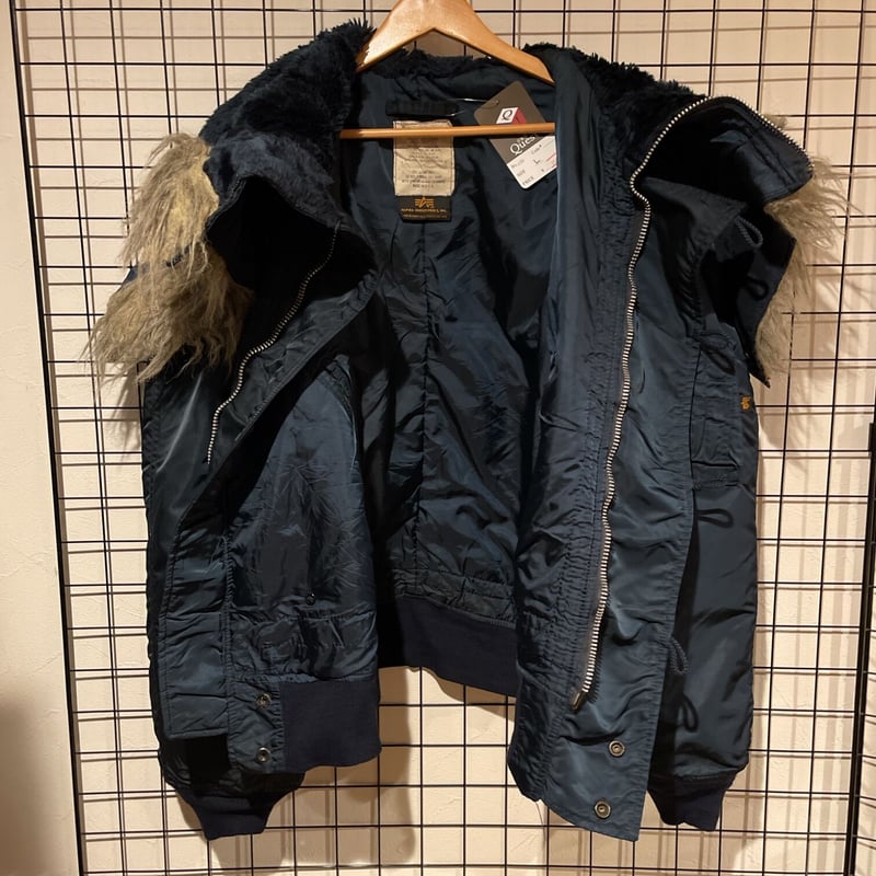 ALPHA INDUSTRIES アルファインダストリーズ USA製 NB フライトジャ