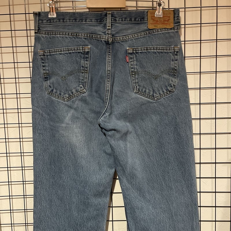 Levi's 550 W34 メキシコ製 リーバイス デニムパンツ | 古着屋Quest