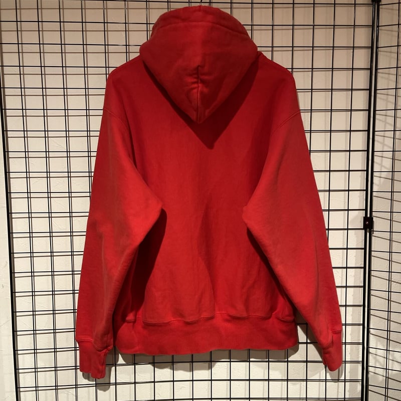 Champion 目無しリバースウィーブパーカー 古着 3XL チャンピオン-