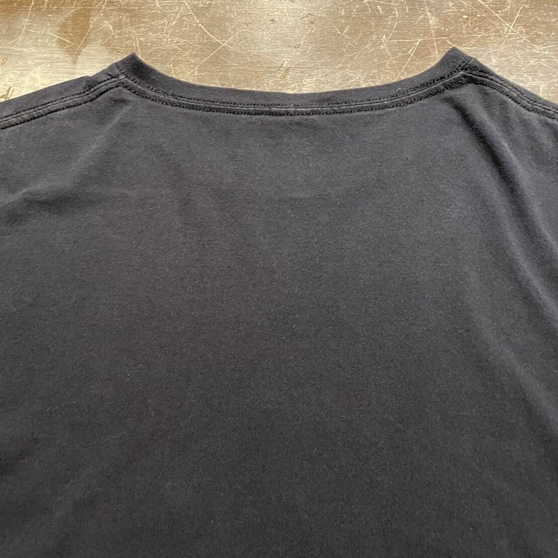 DOM アニマルプリント ラッパーみにゃらいな猫 半袖Tシャツ XLサイズ