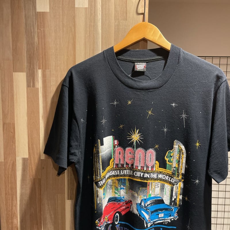 90s 00s USA製 ALSTYLE　ビッグプリント　Tシャツ