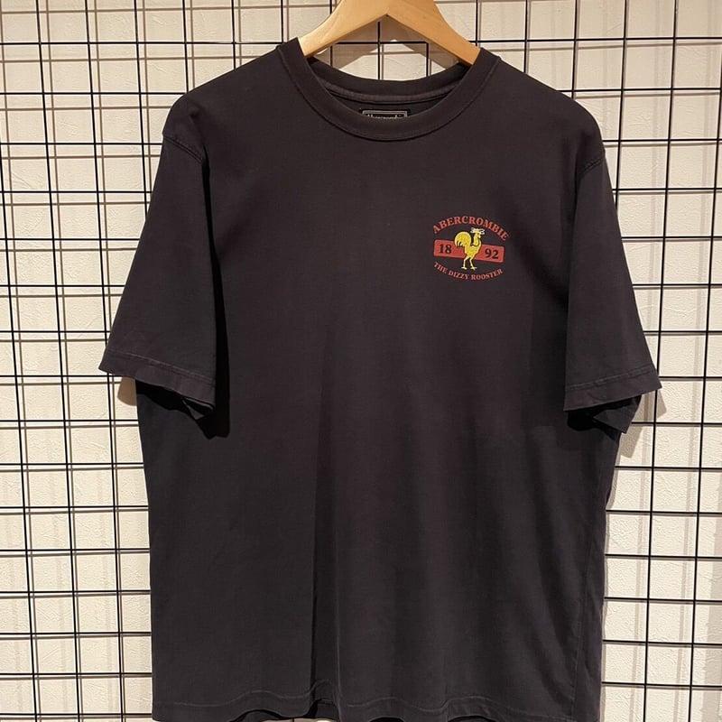 Abercrombie & Fitch 半袖ポロシャツ ドイツ 黒色トップス - ポロシャツ
