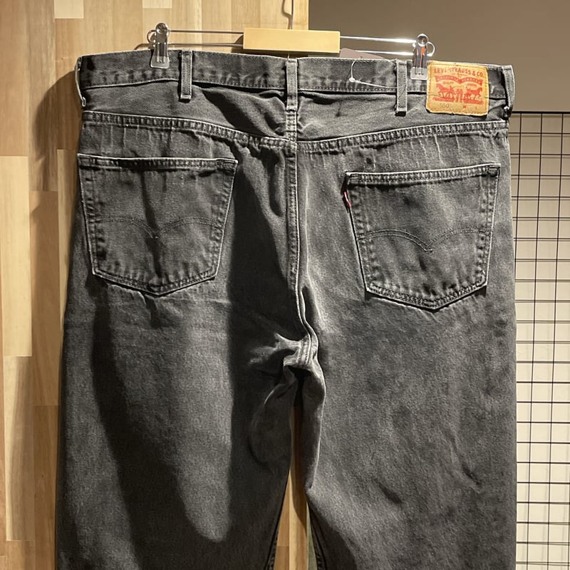 Levi's 550 リーバイス ブラック デニムパンツ W44 L30 ブラック