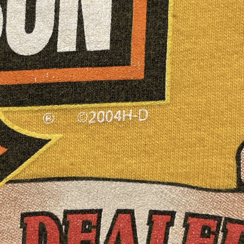00s Harley-Davidson ハーレーダビッドソン 両面プリント 長袖T 00s Harley-Davidson ハーレーダビッドソン 両面プリント 長袖T