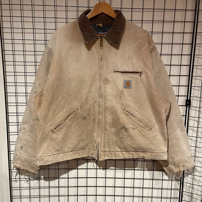 Carhartt カーハート USA製 ダメージ デトロイトジャケット | 古着屋Quest