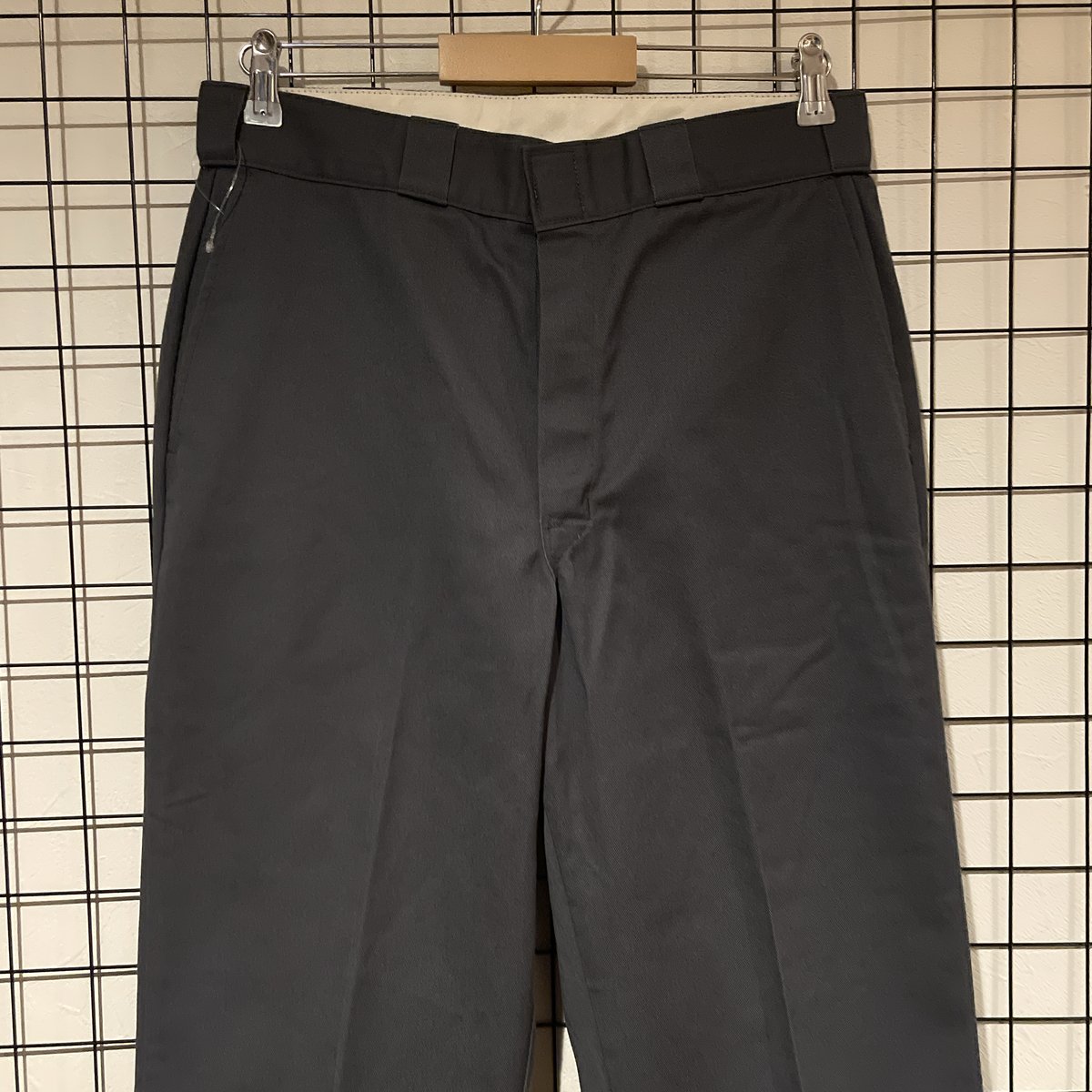 00s Dickies 874 ディッキーズ　ワークパンツ　チャコール メキシコ製 W32 874CH C489