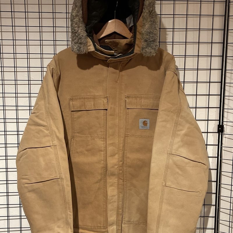 Carhartt カーハート トライディショナルコート レアなフード付 USA製