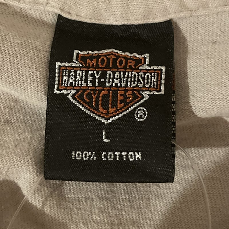 90s Harley-Davidson USA製ハーレーダビッドソン 長袖Tシャツ ロンT |