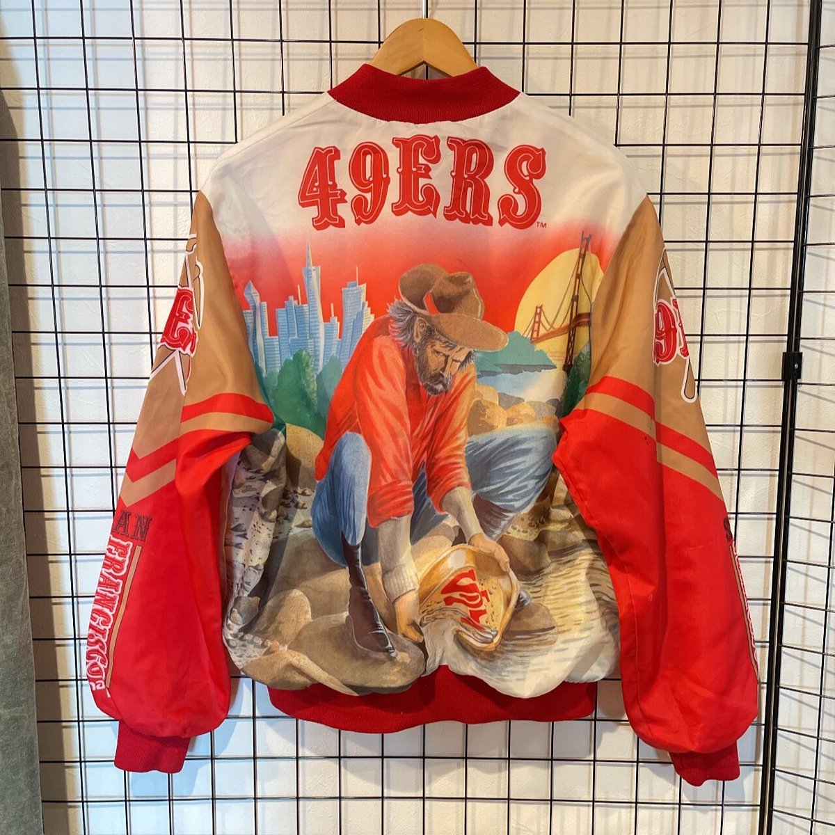 Chalk Line チョークライン サンフランシスコ49ers ナイロン スタ Chalk Line チョークライン サンフランシスコ49ers ナイロン スタ