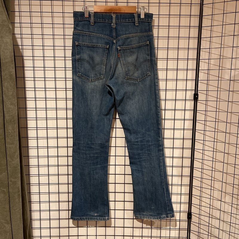 Levi's 646-0217 79年製 オレンジタブ デニムパンツ ベルボトム Levi's 646-0217 79年製 オレンジタブ デニムパンツ ベルボトム