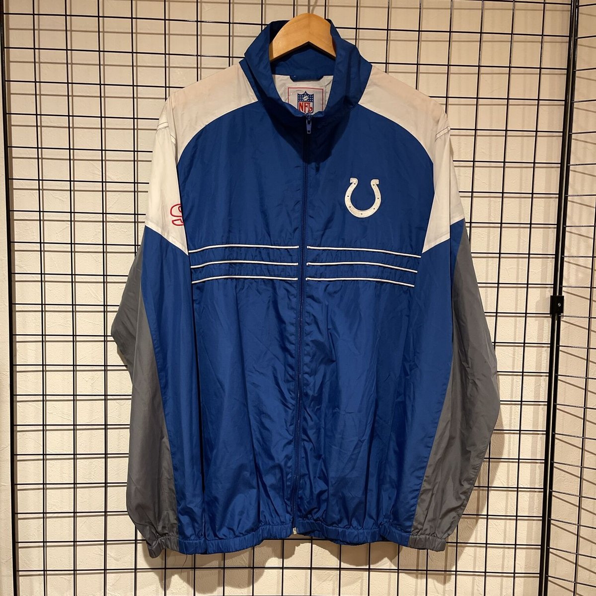 623(レア) NFL ロサンゼルス・ラムズ ☆ ナイロンジャケット  XL