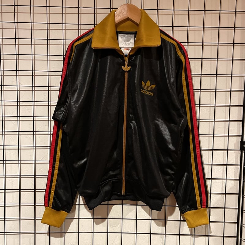 90s adidas アディダス トラックジャケット ジャージトップス サイズS