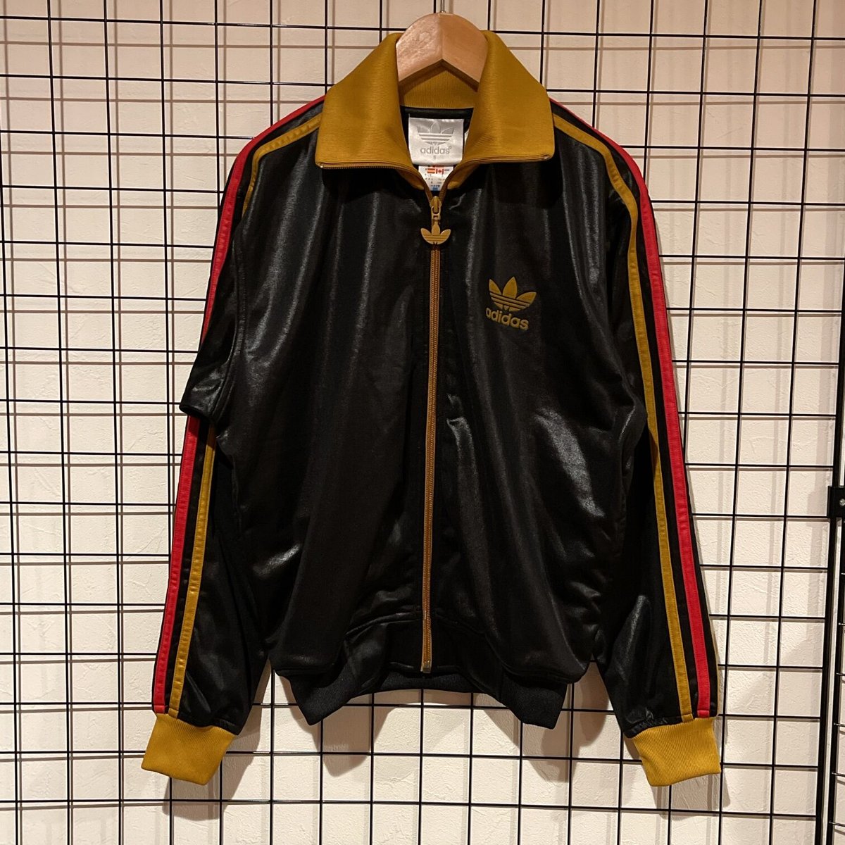 90s adidas アディダス トラックジャケット ジャージトップス サイズS ...