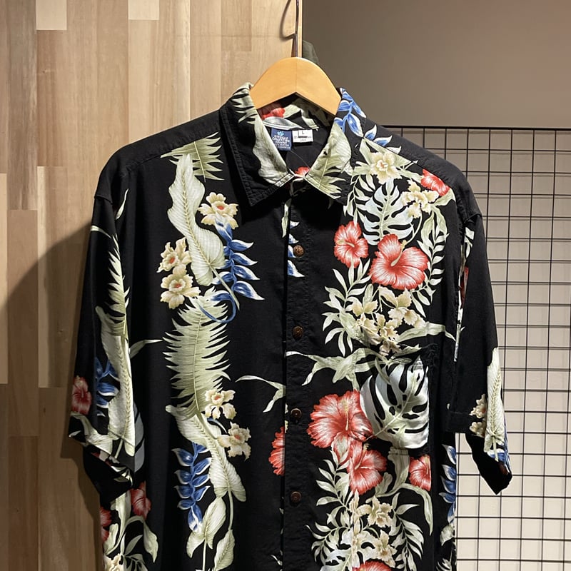 HIBISCUS COLLECTION HAWAII ハワイアンシャツ D005 アロハシャツ