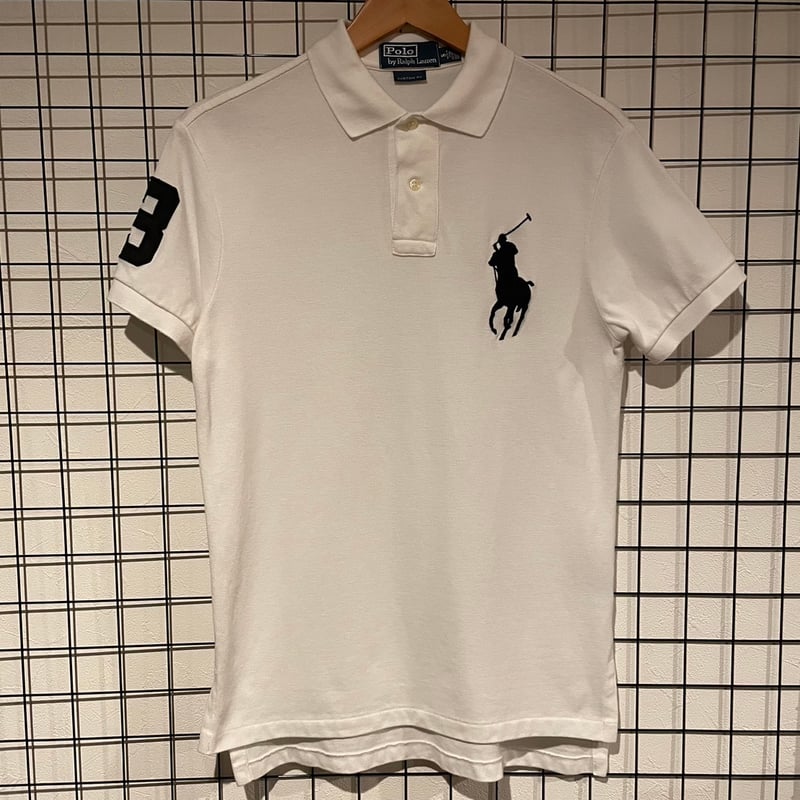 Polo by Ralph Lauren ポロバイラルフローレン ビッグポニー 刺繍 ロゴ ポ...