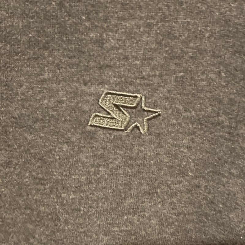 STARTER スターター ワンポイント刺繍ロゴ スウェットシャツ