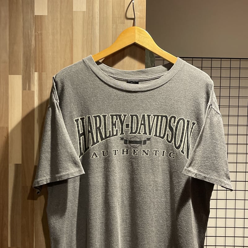 90s HARLEY-DAVIDSON USA製 ハーレー・ダビッドソン シングルステッチ 