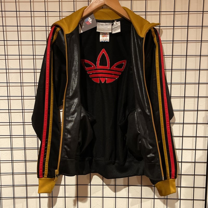 90s adidas アディダス トラックジャケット ジャージトップス サイズS