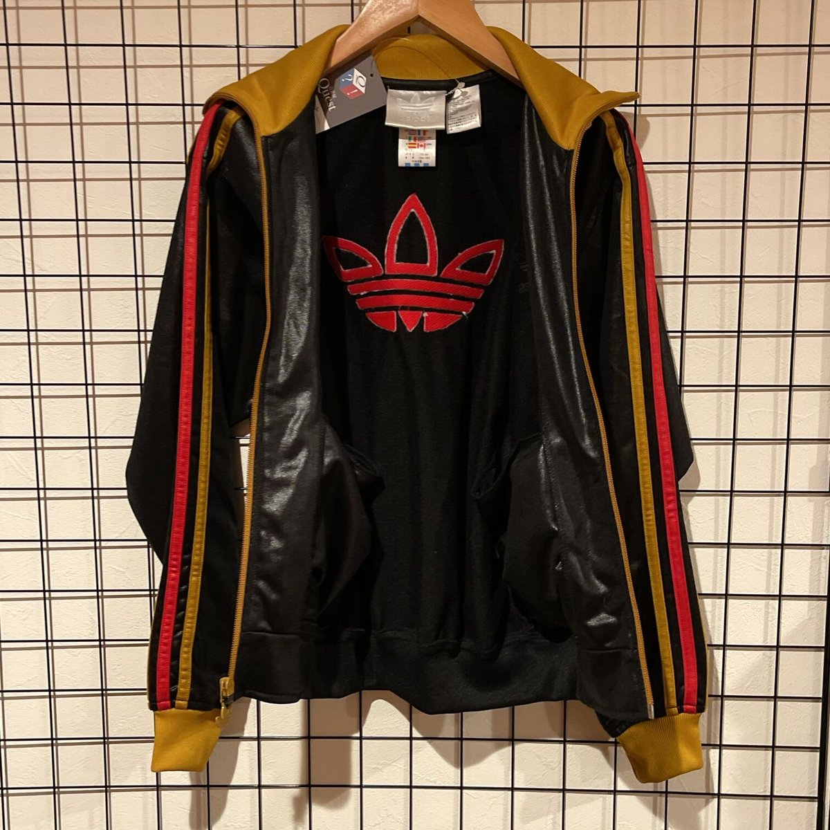 s adidas アディダス トラックジャケット ジャージトップス サイズS