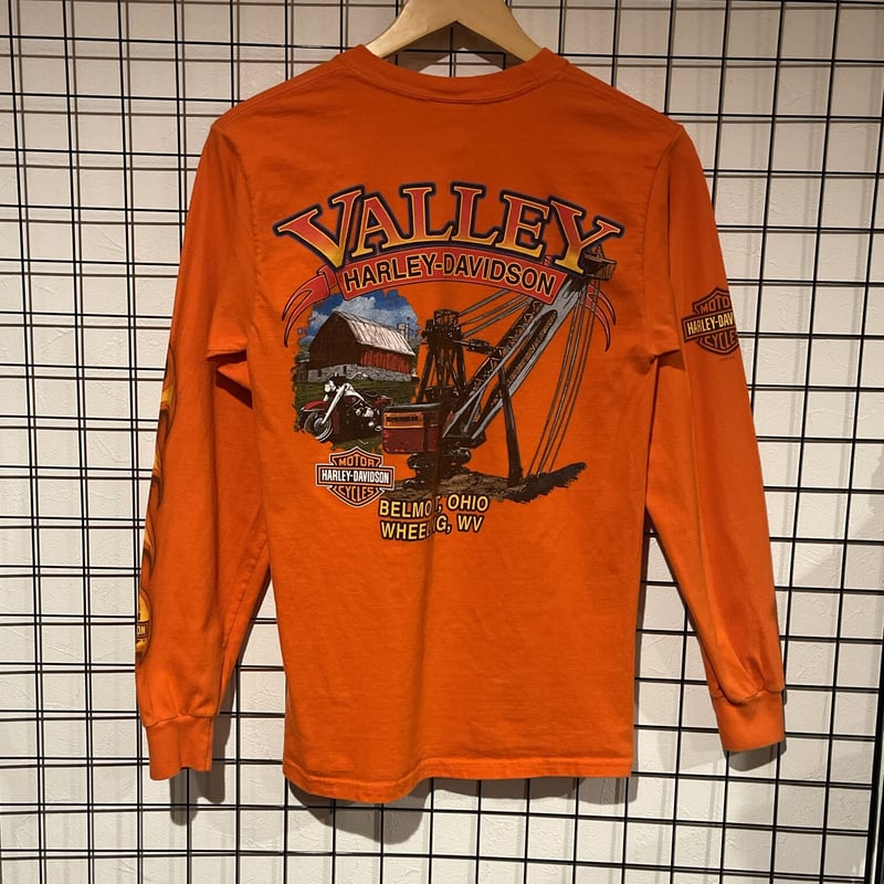 Harley-Davidson ハーレーダビッドソン長袖Tシャツ ロンT | 古着