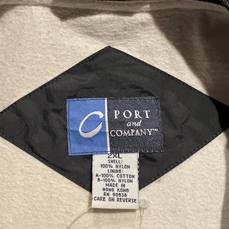 PORT&COMPANY ポートアンドカンパニー 企業系 刺繍 ナイロンプル