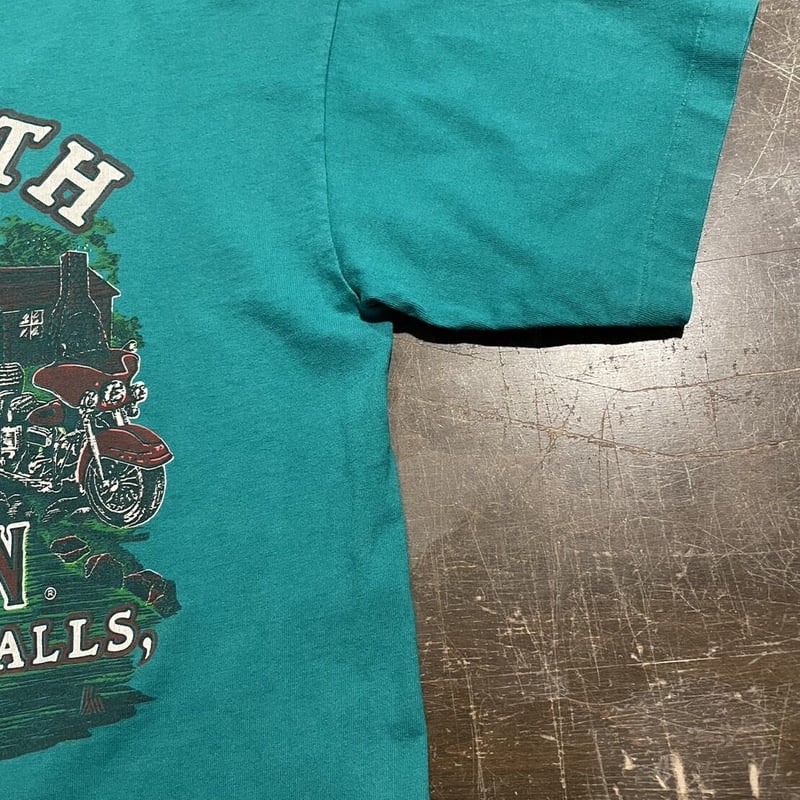 90s HARLEY-DAVIDSON 両面プリント シングルステッチ 半袖T 90s HARLEY-DAVIDSON 両面プリント シングルステッチ 半袖T