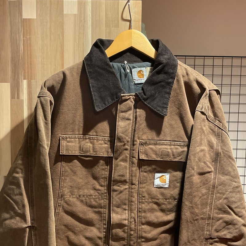 Carhartt カーハート トラディショナルコート チョコレート C26CHT ...