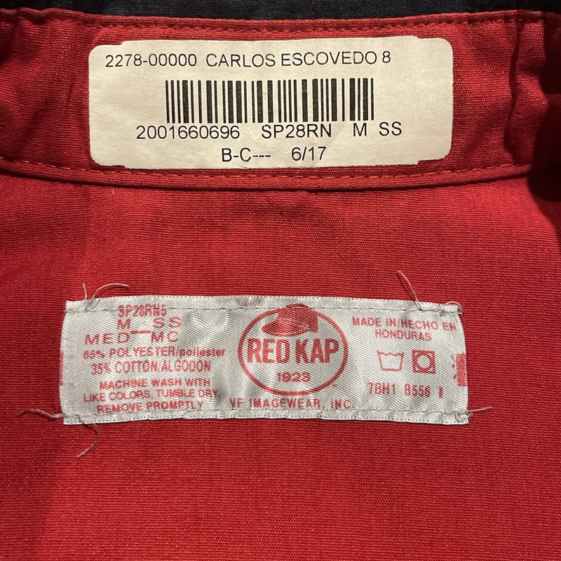 KDG ADI KAP RED フェード y2k RED KAP レッドキャップ 切替ワーク