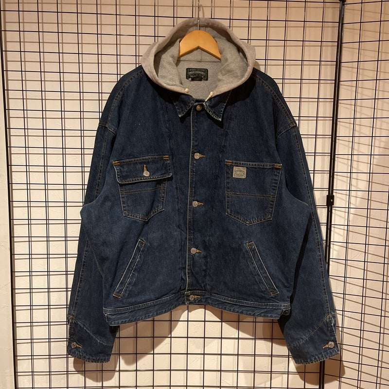 POLO COUNTRY DENIM JACKET M